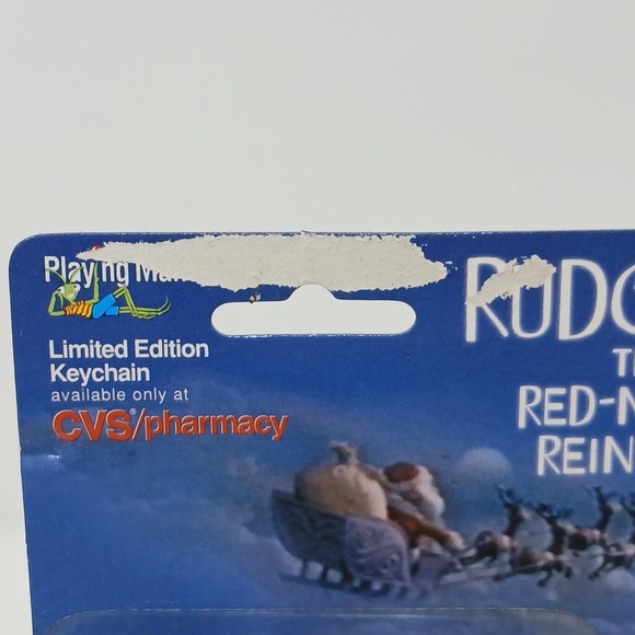 Christmas 1999 CVS Clarice Keychain Rudolph & Island of Misfit Toys - Picture 4 of 5